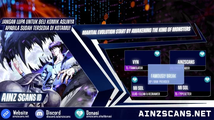 Komik Martial Evolution: Start by Awakening the King of Monsters Chapter 61 gambar nomor 1