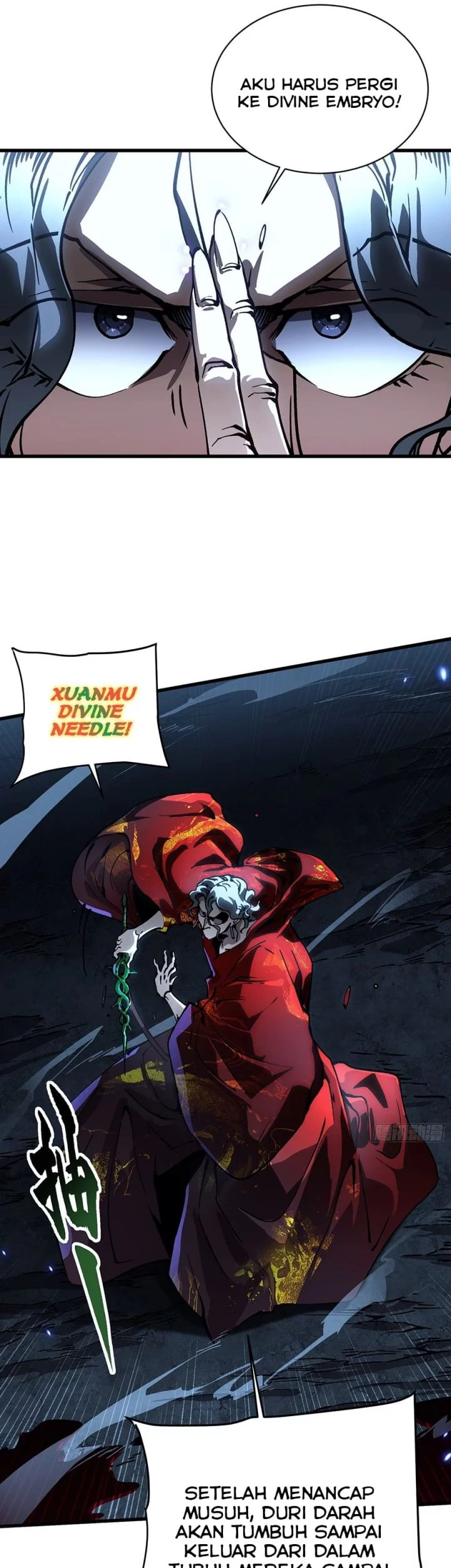 Martial Evolution: Start by Awakening the King of Monsters Chapter 61 Gambar 25