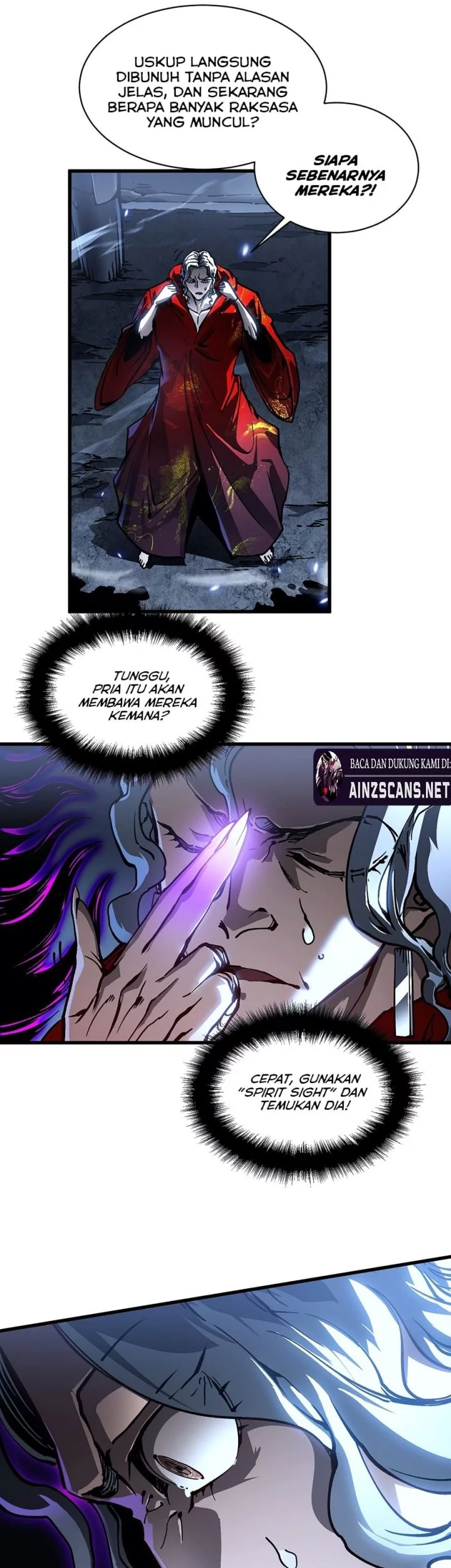 Martial Evolution: Start by Awakening the King of Monsters Chapter 61 Gambar 9