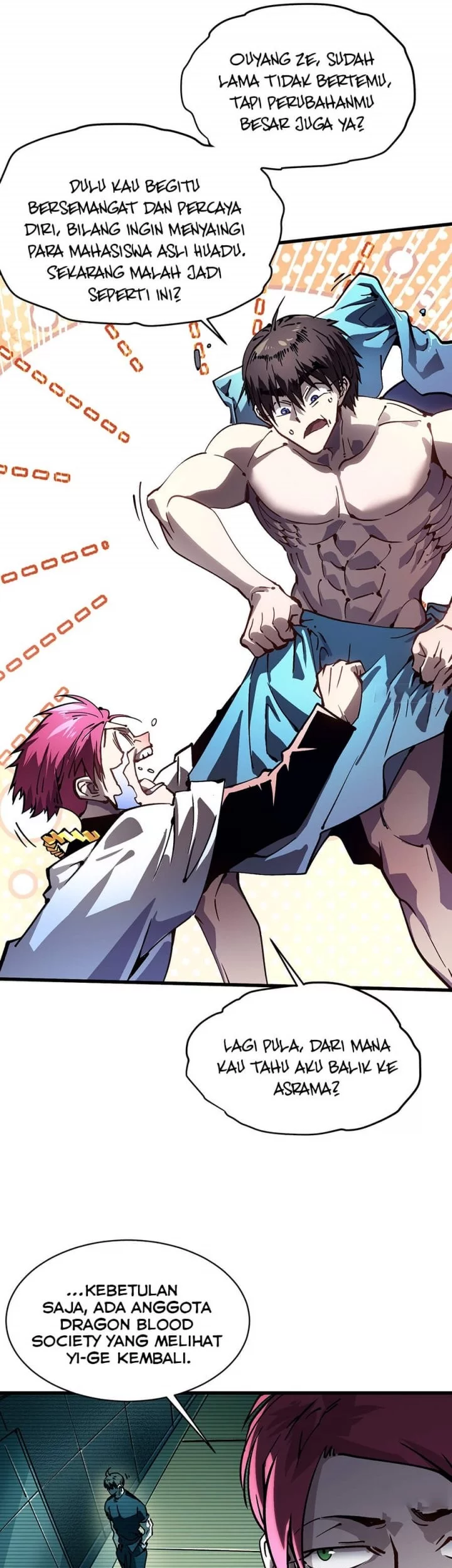 Martial Evolution: Start by Awakening the King of Monsters - Chapter 67 - Page 19