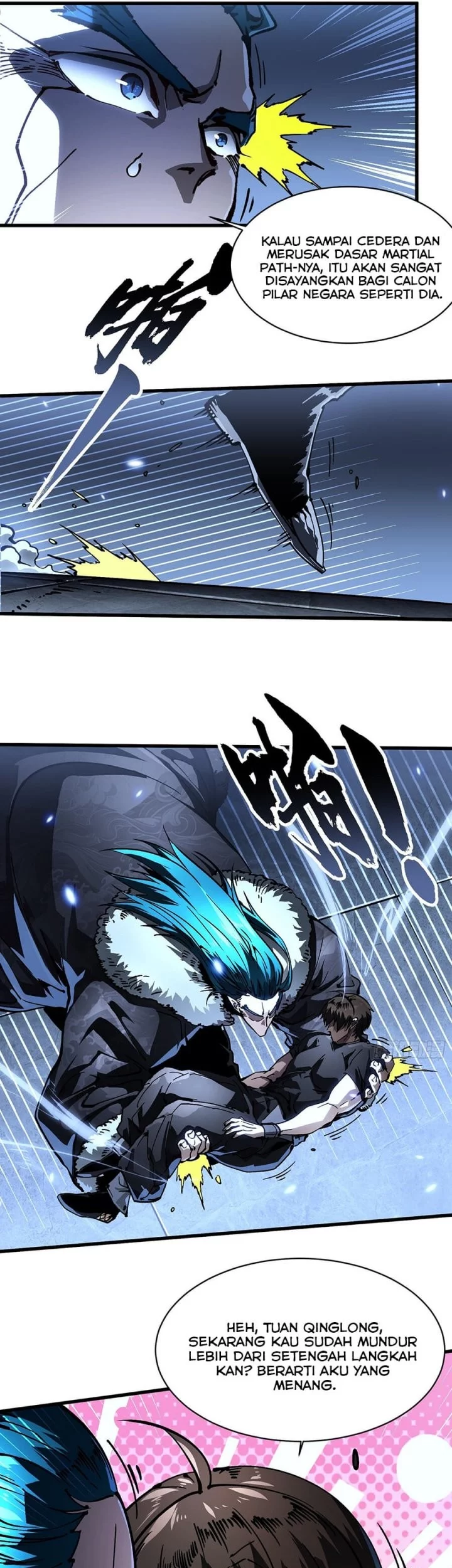 Martial Evolution: Start by Awakening the King of Monsters - Chapter 67 - Page 9