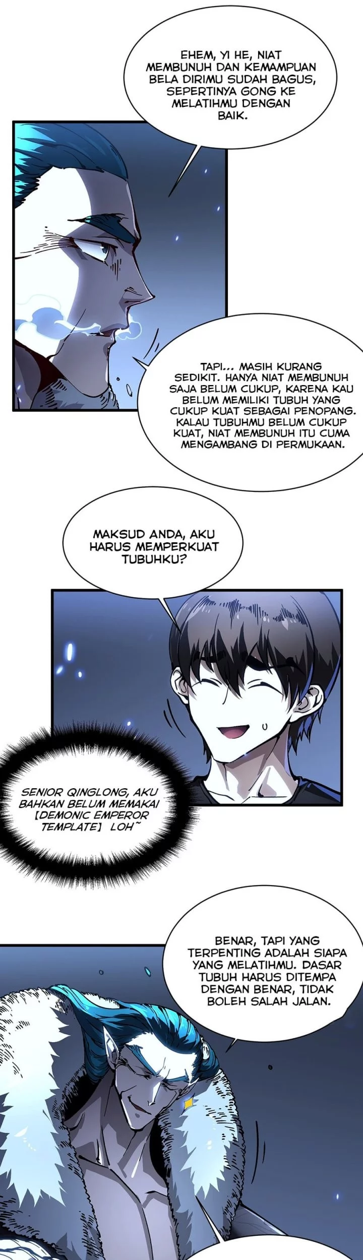 Martial Evolution: Start by Awakening the King of Monsters - Chapter 67 - Page 11