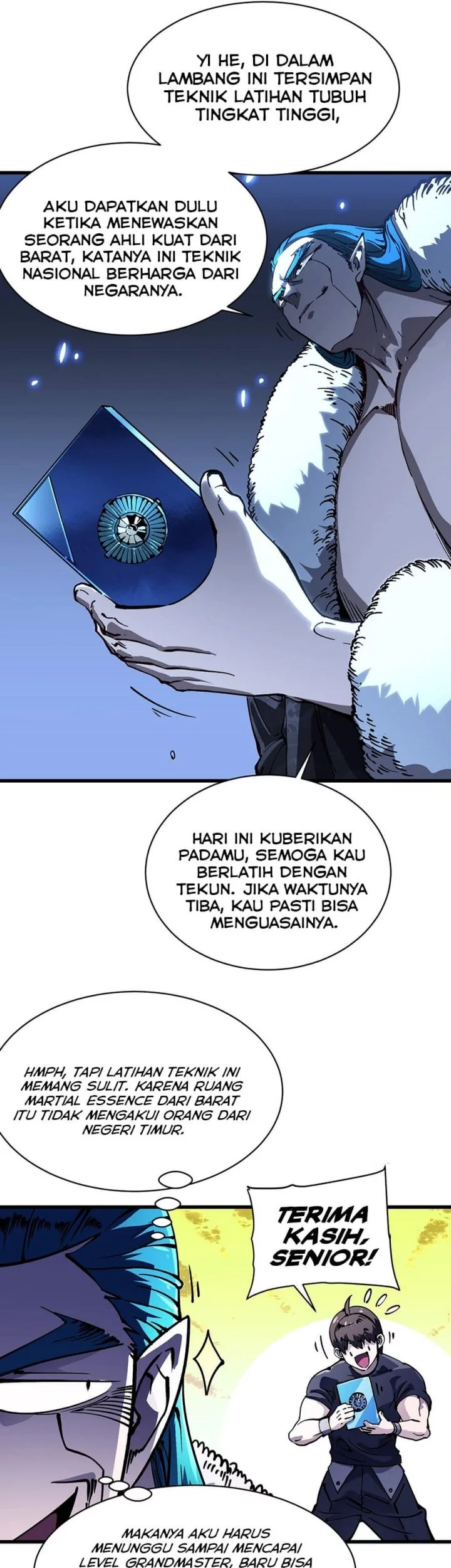 Martial Evolution: Start by Awakening the King of Monsters - Chapter 67 - Page 13