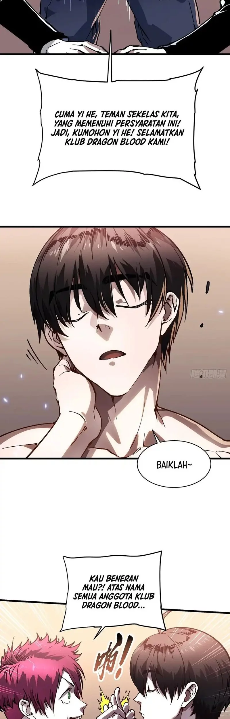 Baca Manhua Martial Evolution: Start by Awakening the King of Monsters Chapter 68 Gambar 2
