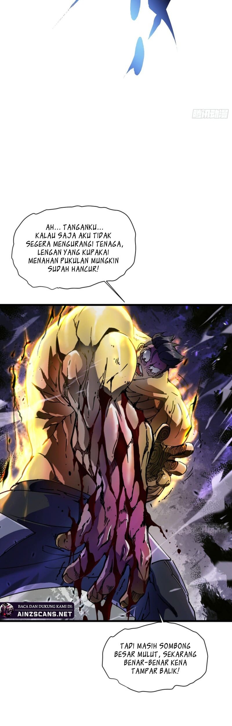Martial Evolution: Start by Awakening the King of Monsters Chapter 7 Gambar 39