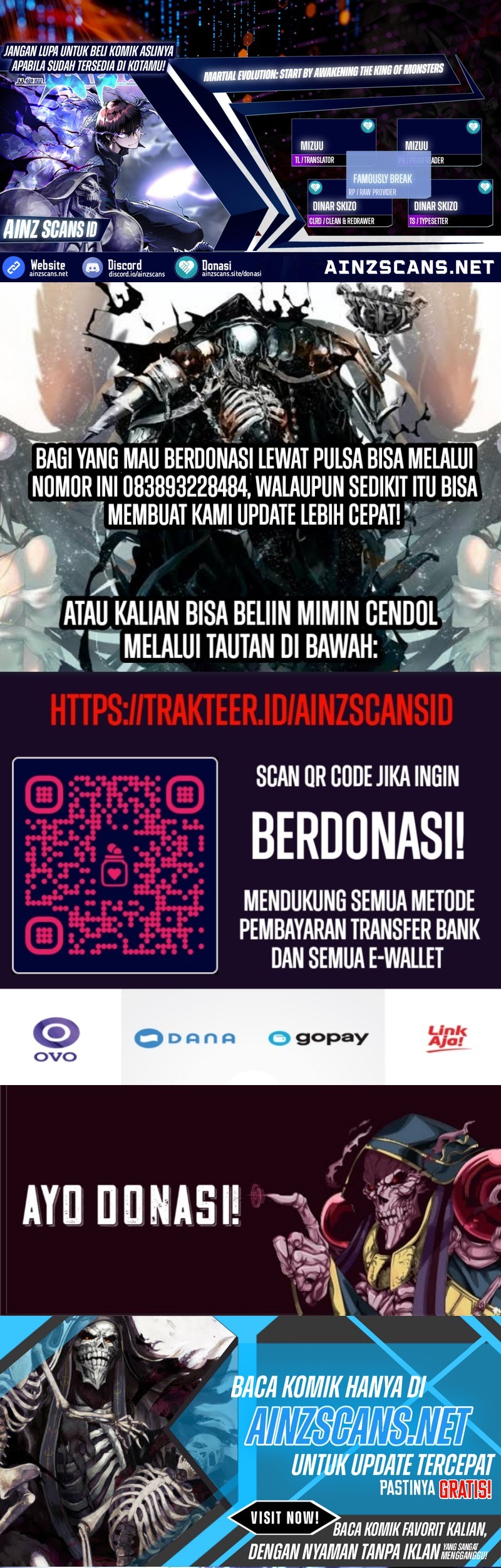 Baca Komik Martial Evolution: Start by Awakening the King of Monsters Chapter 7 Gambar 1