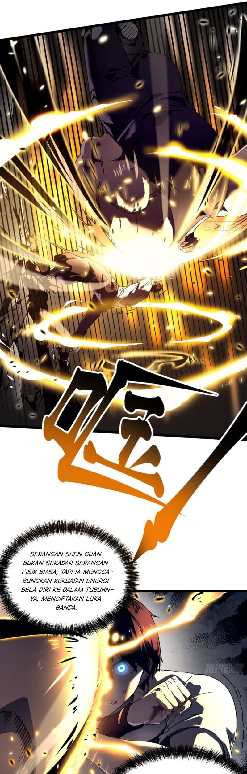 Martial Evolution: Start by Awakening the King of Monsters Chapter 7 Gambar 14