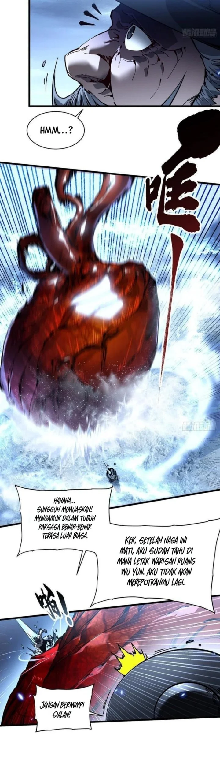 Martial Evolution: Start by Awakening the King of Monsters Chapter 74 Gambar 12