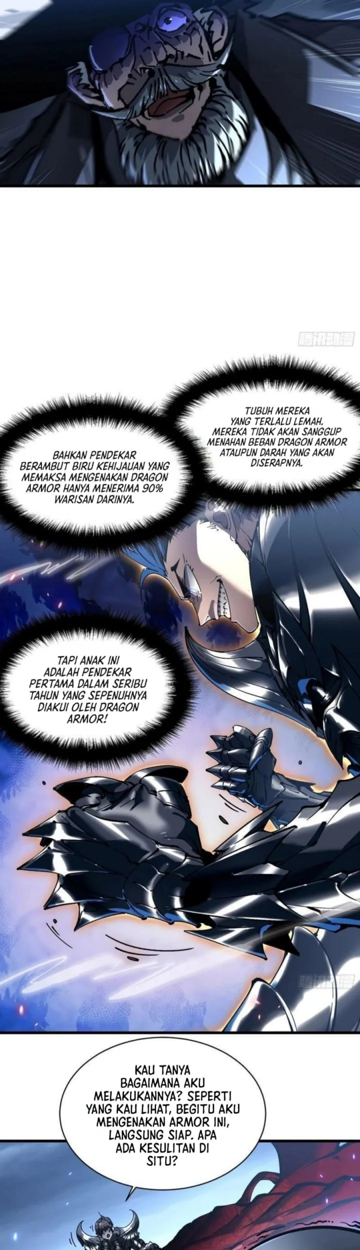 Martial Evolution: Start by Awakening the King of Monsters Chapter 74 Gambar 19