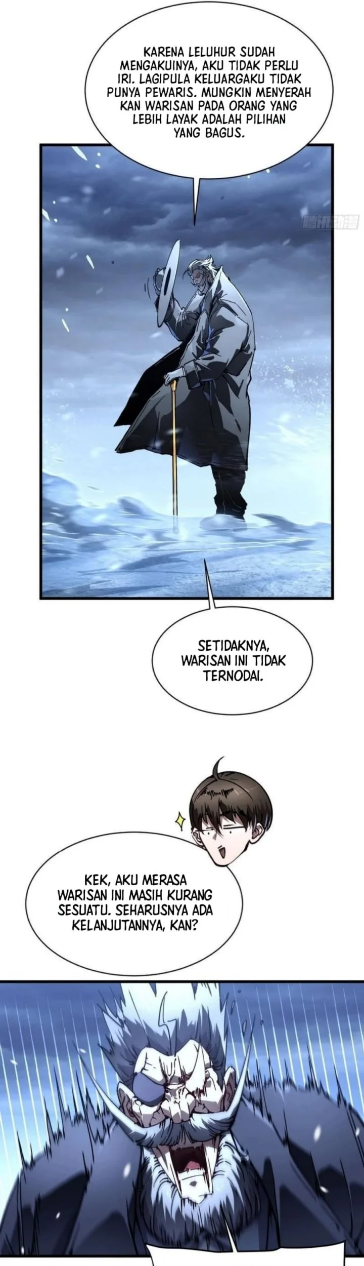 Martial Evolution: Start by Awakening the King of Monsters Chapter 74 Gambar 21