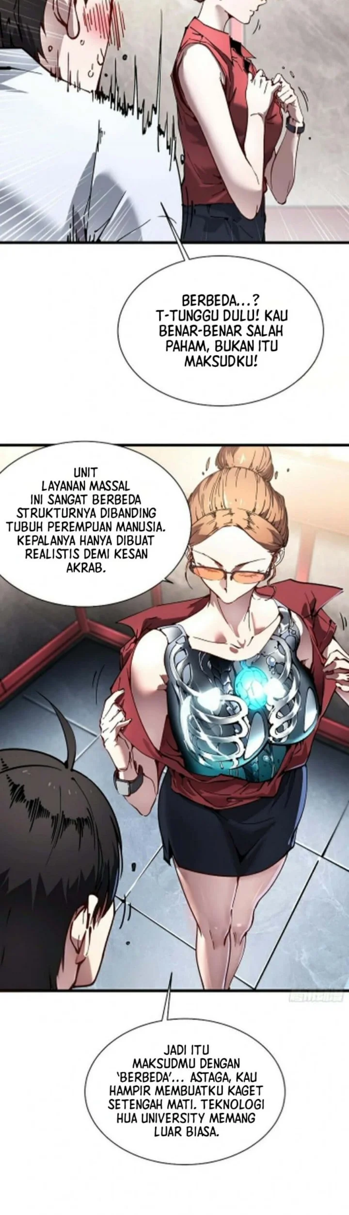 Martial Evolution: Start by Awakening the King of Monsters Chapter 75 Gambar 5