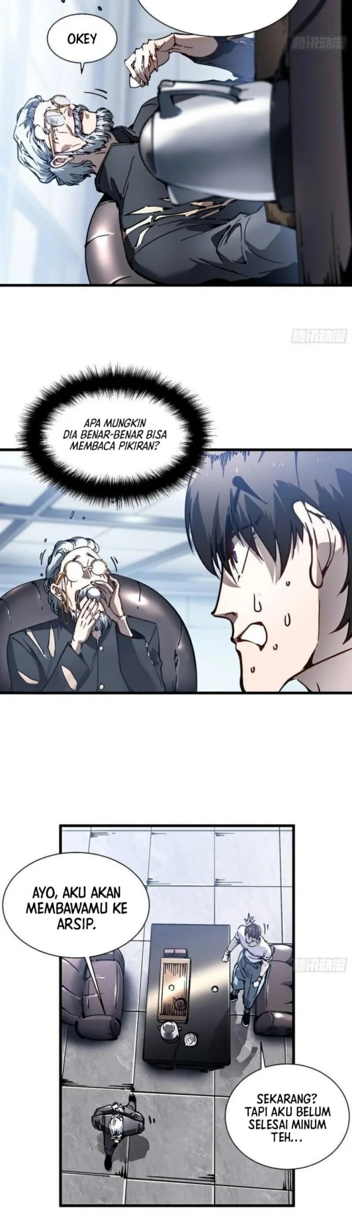 Martial Evolution: Start by Awakening the King of Monsters Chapter 75 Gambar 10