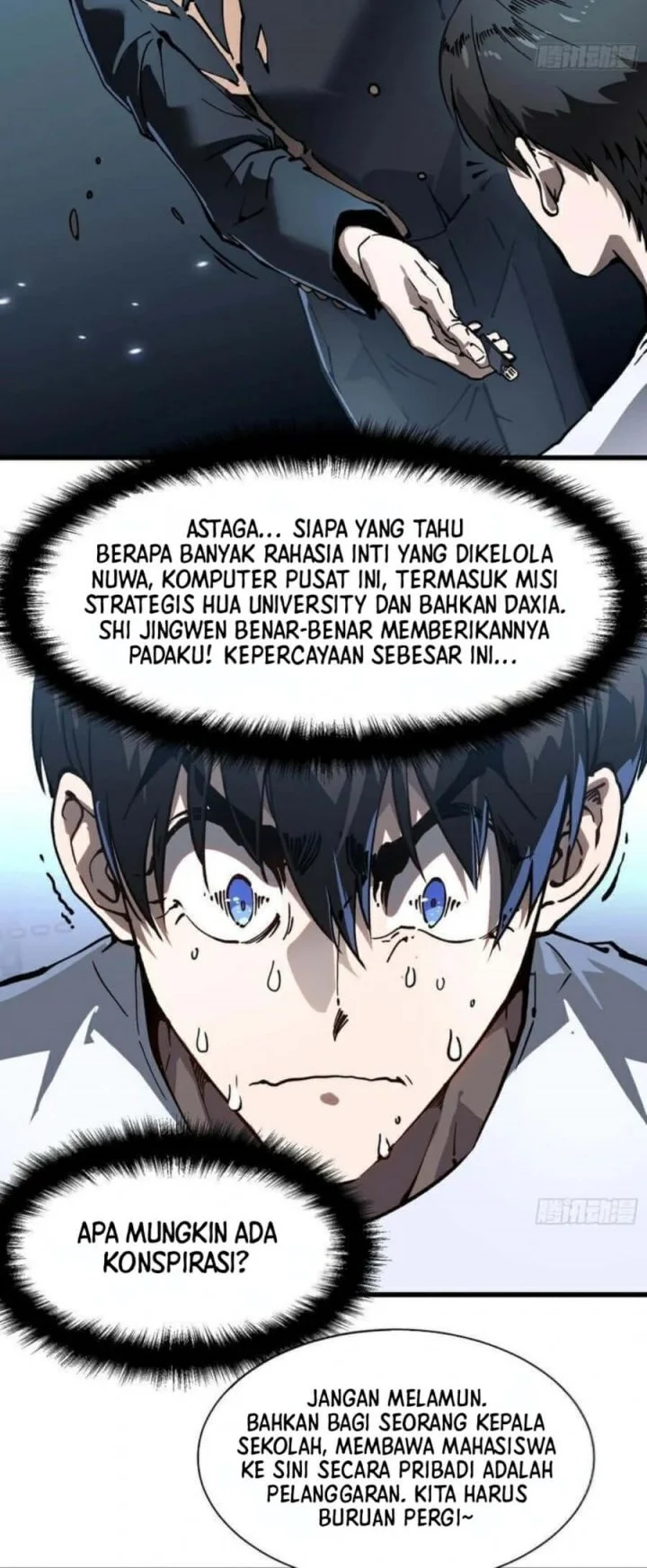 Martial Evolution: Start by Awakening the King of Monsters Chapter 75 Gambar 16