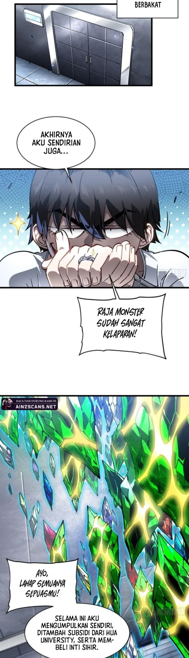 Martial Evolution: Start by Awakening the King of Monsters Chapter 76 Gambar 3