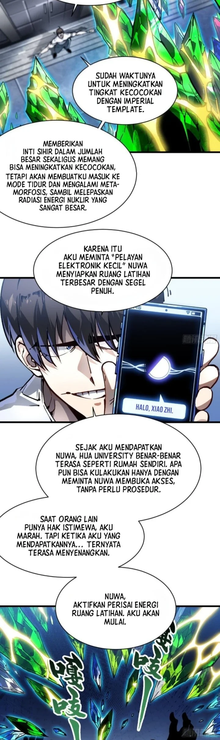 Martial Evolution: Start by Awakening the King of Monsters Chapter 76 Gambar 4