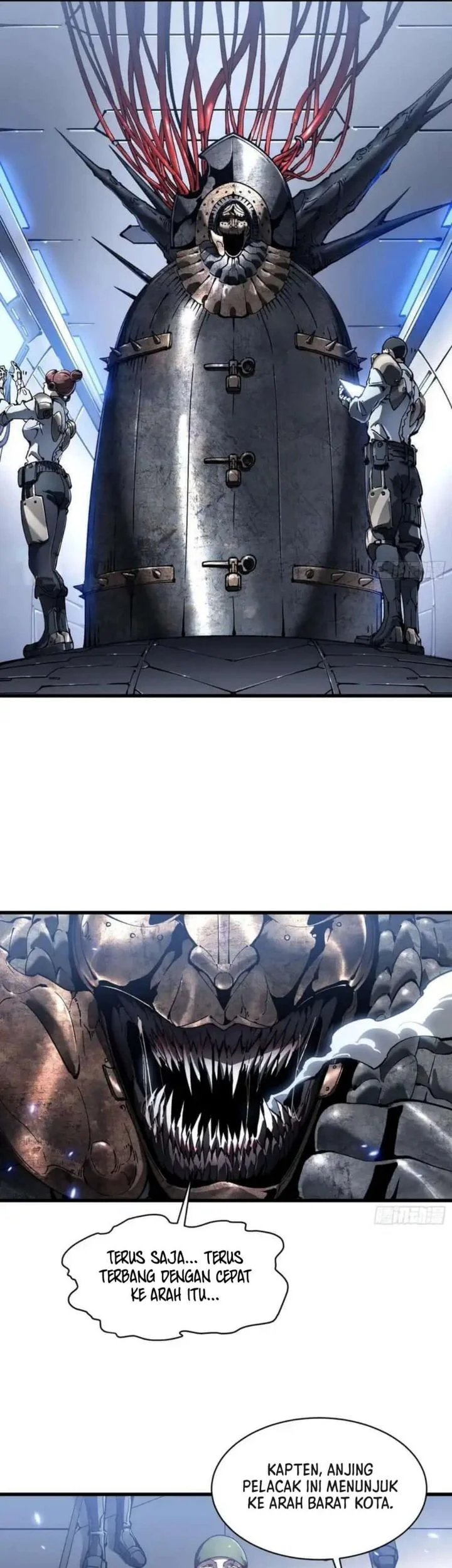 Martial Evolution: Start by Awakening the King of Monsters Chapter 77 Gambar 3