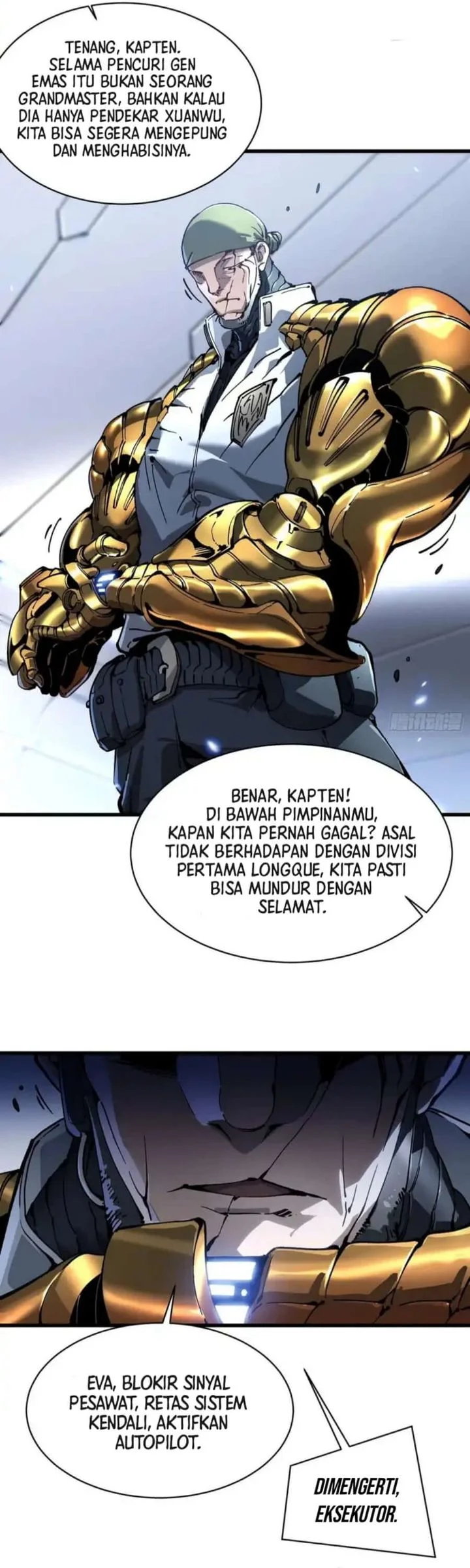 Martial Evolution: Start by Awakening the King of Monsters Chapter 77 Gambar 5