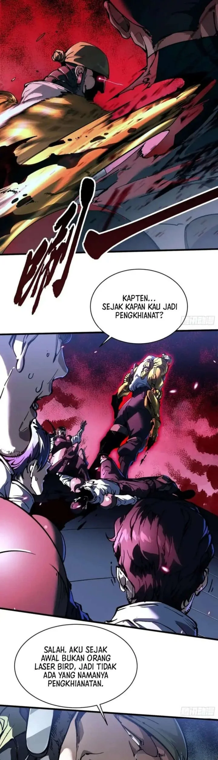 Martial Evolution: Start by Awakening the King of Monsters Chapter 77 Gambar 7