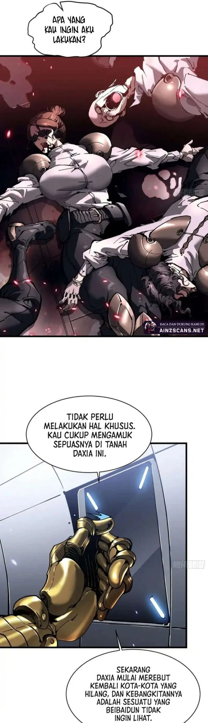 Martial Evolution: Start by Awakening the King of Monsters Chapter 77 Gambar 13