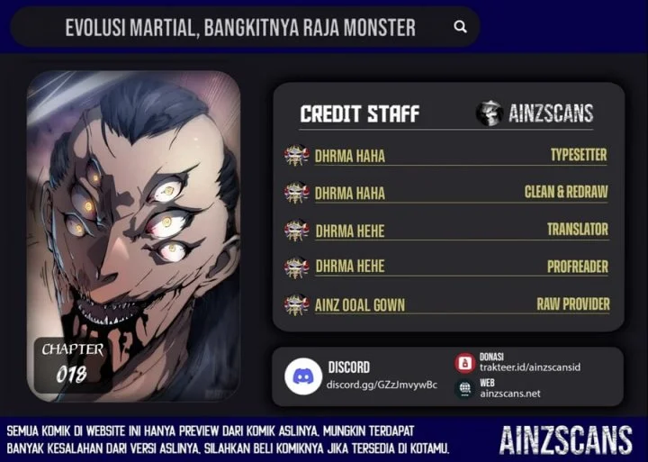 Komik Martial Evolution: Start by Awakening the King of Monsters Chapter 78 gambar nomor 1