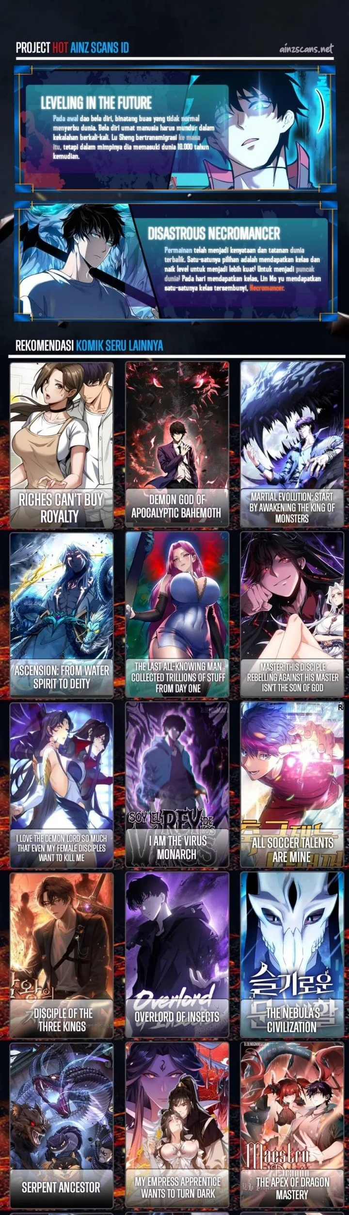 Martial Evolution: Start by Awakening the King of Monsters Chapter 78 Gambar 29