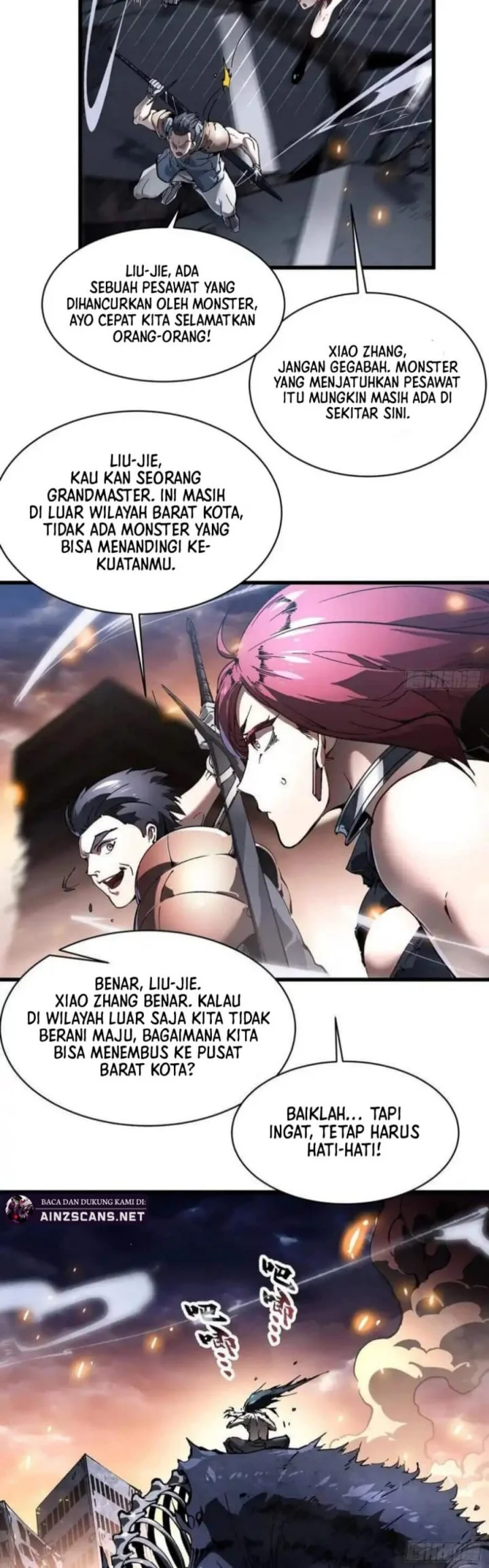 Martial Evolution: Start by Awakening the King of Monsters Chapter 78 Gambar 4