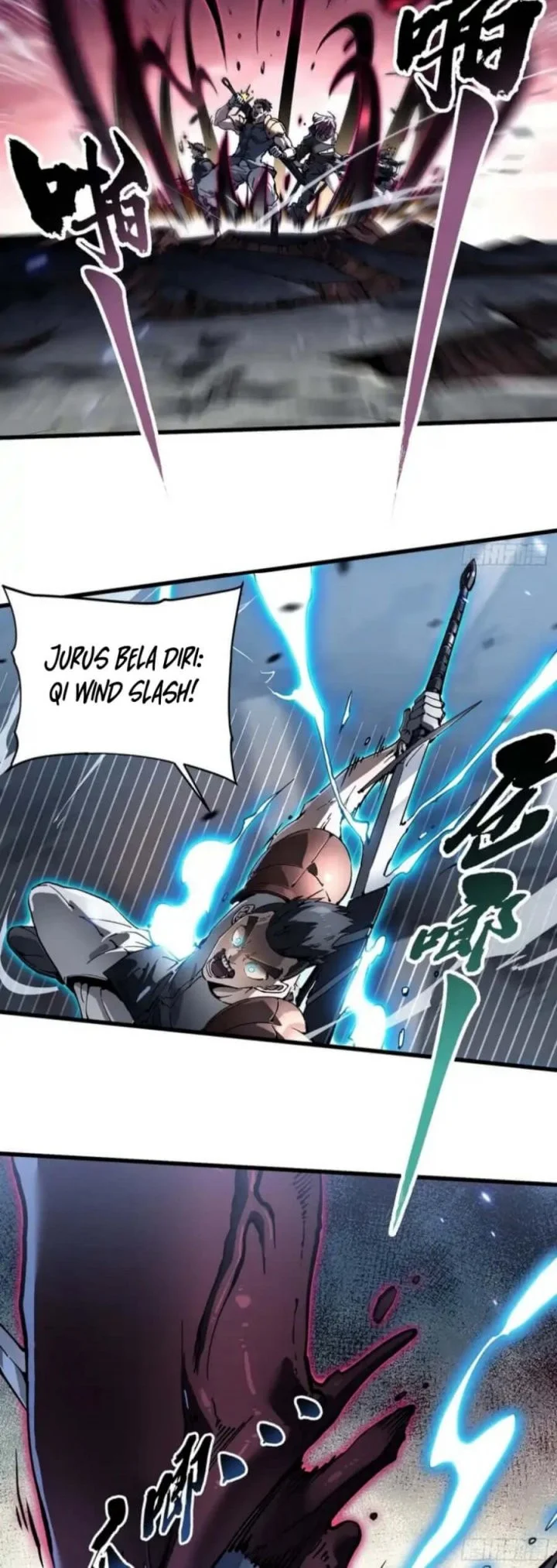 Martial Evolution: Start by Awakening the King of Monsters Chapter 78 Gambar 7