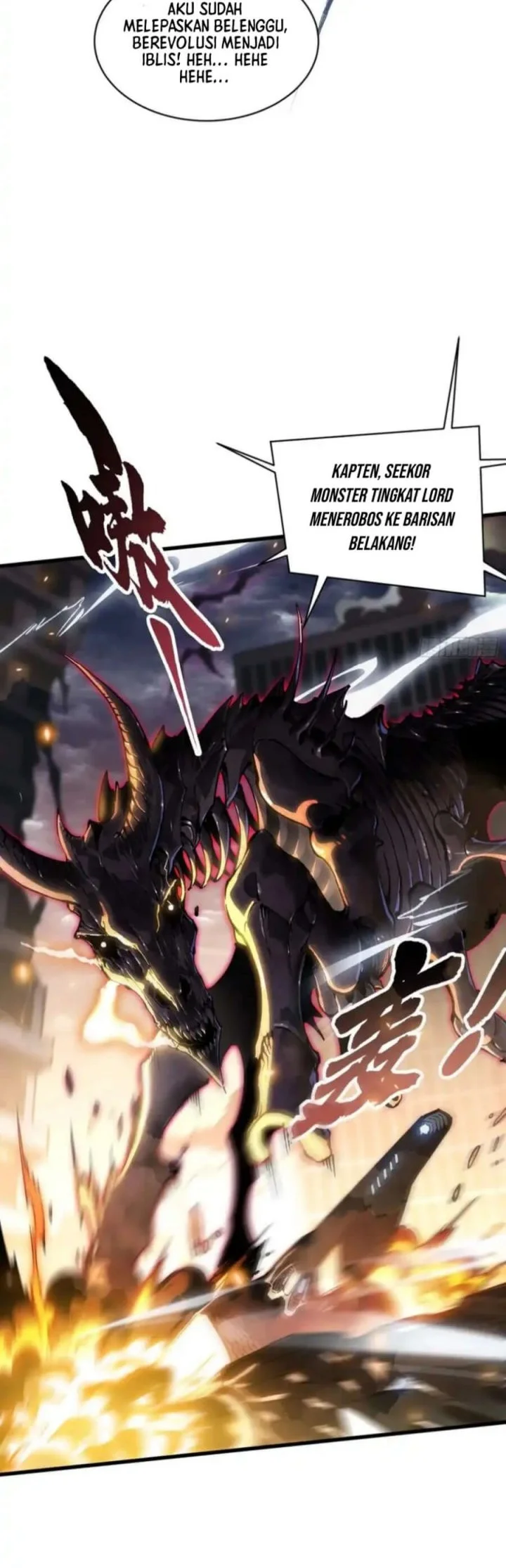 Martial Evolution: Start by Awakening the King of Monsters Chapter 78 Gambar 16