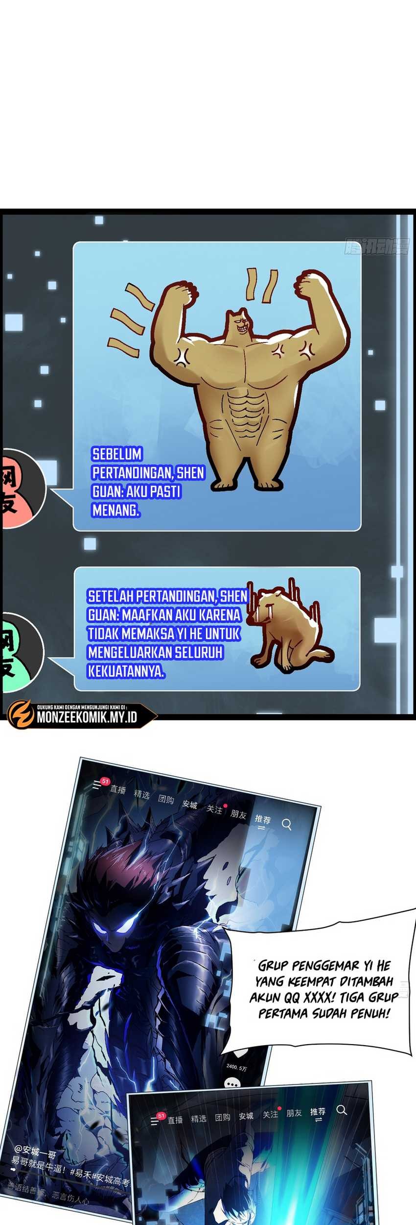 Martial Evolution: Start by Awakening the King of Monsters Chapter 8 Gambar 25