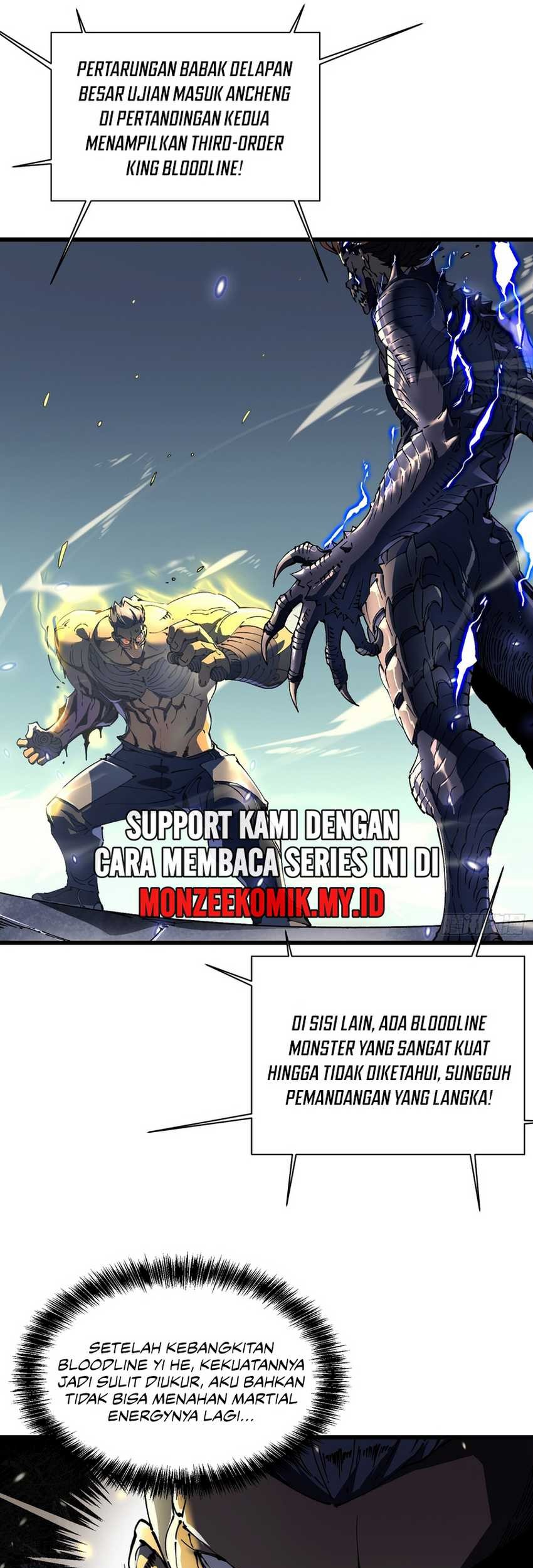 Martial Evolution: Start by Awakening the King of Monsters Chapter 8 Gambar 5