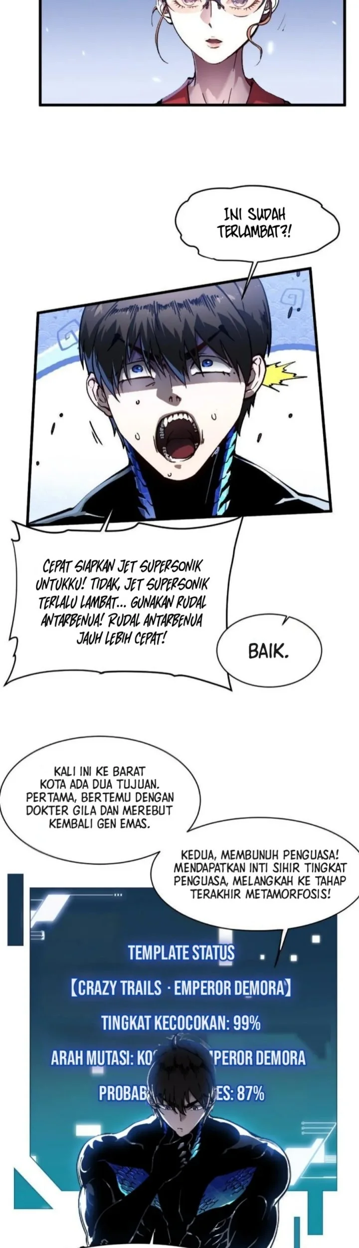 Martial Evolution: Start by Awakening the King of Monsters Chapter 80 Gambar 21