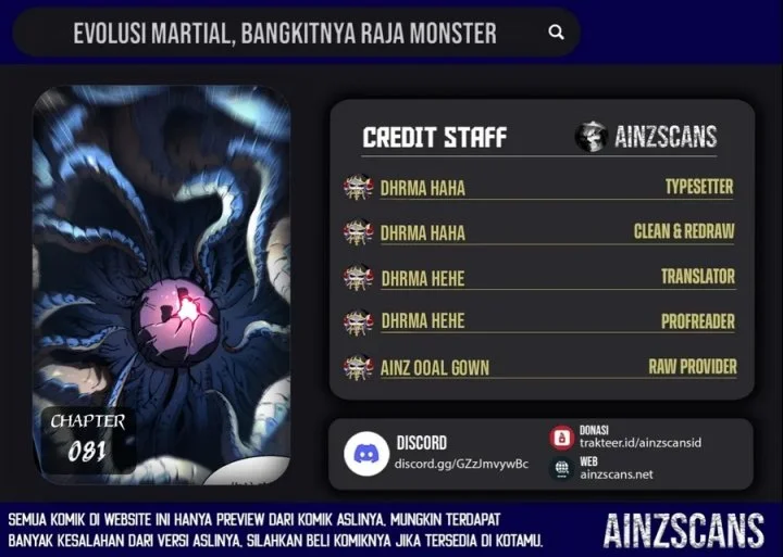 Komik Martial Evolution: Start by Awakening the King of Monsters Chapter 81 gambar nomor 1