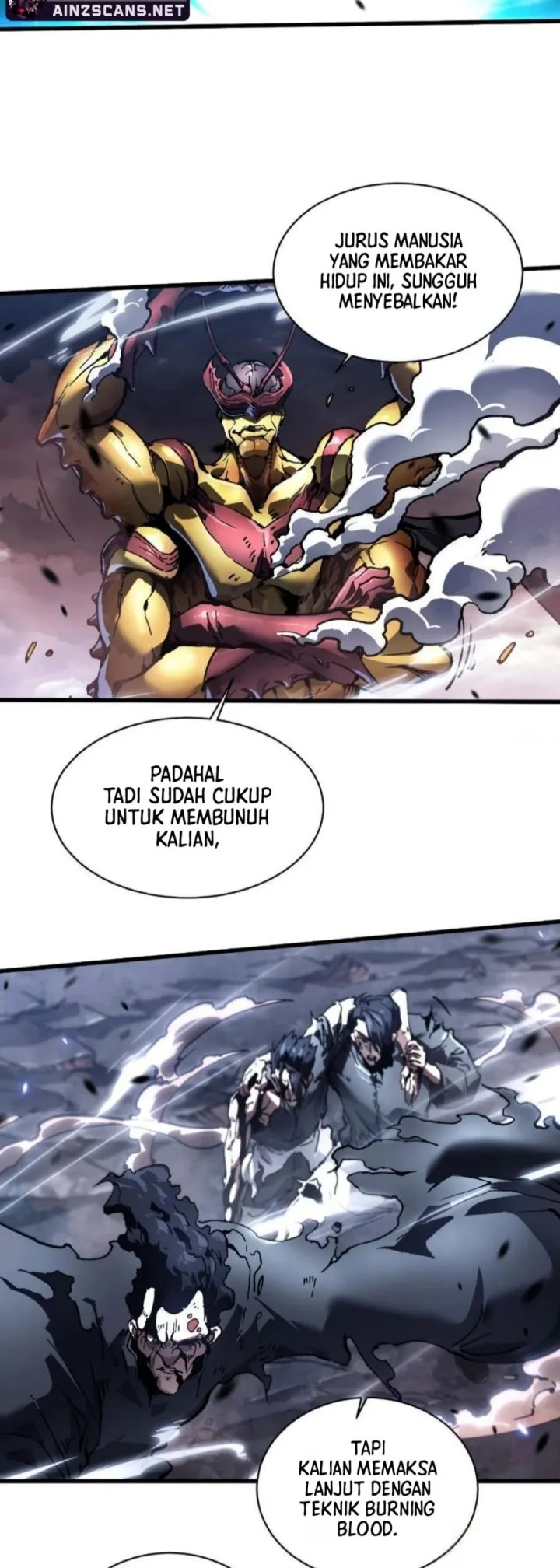 Martial Evolution: Start by Awakening the King of Monsters Chapter 81 Gambar 17