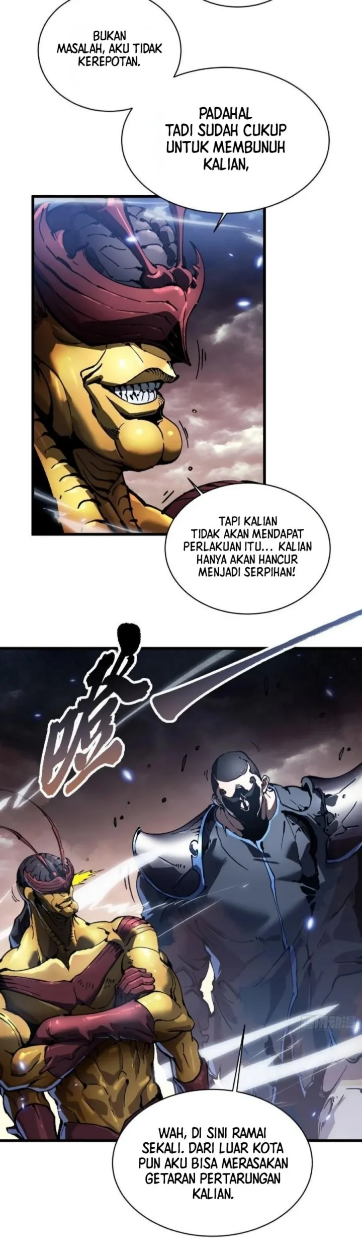 Martial Evolution: Start by Awakening the King of Monsters Chapter 81 Gambar 18