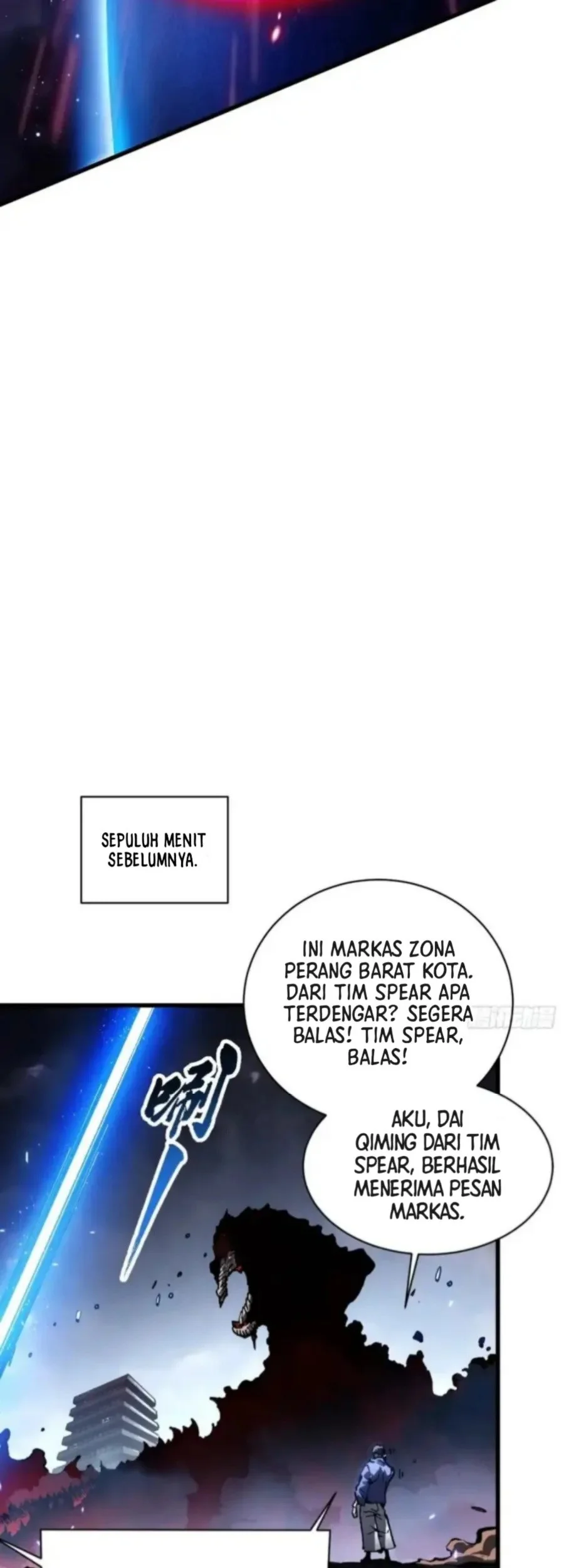 Martial Evolution: Start by Awakening the King of Monsters Chapter 85 Gambar 18