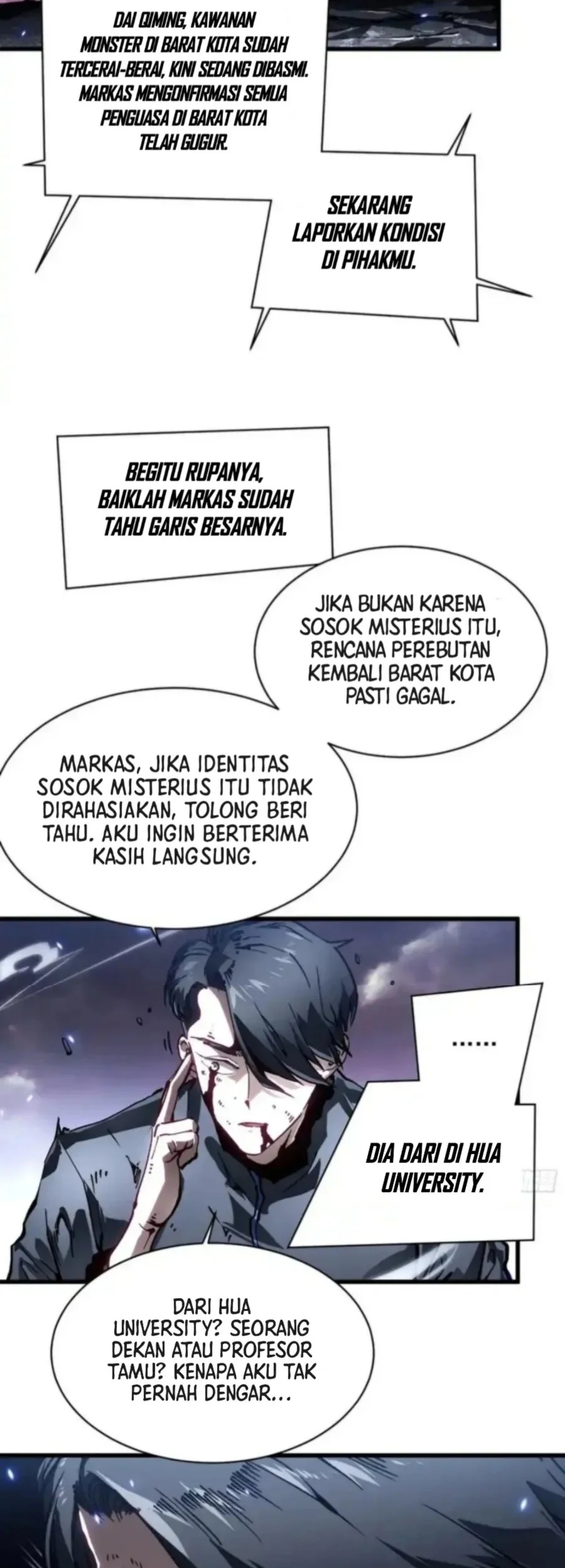 Martial Evolution: Start by Awakening the King of Monsters Chapter 85 Gambar 19