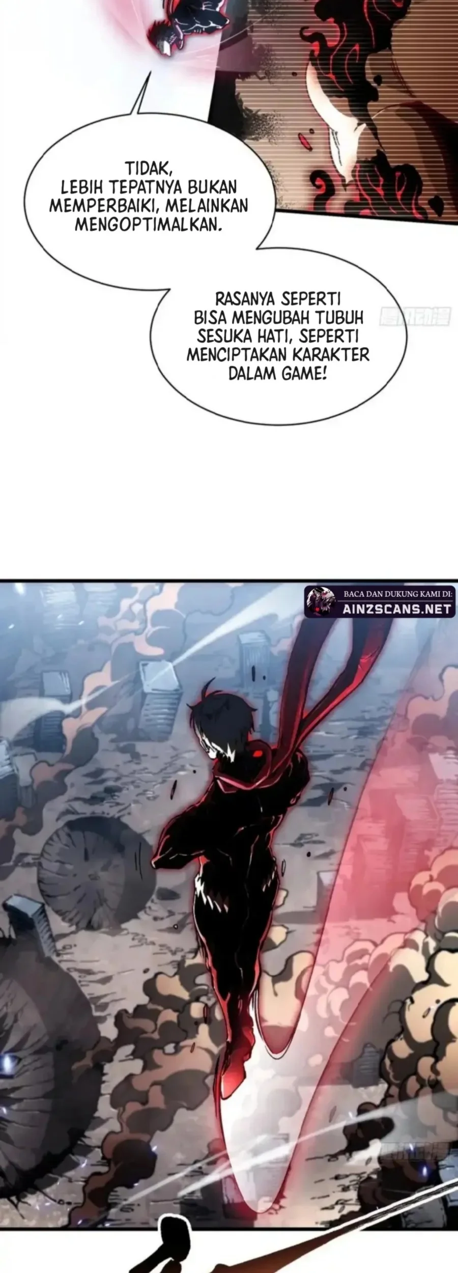 Martial Evolution: Start by Awakening the King of Monsters Chapter 85 Gambar 27