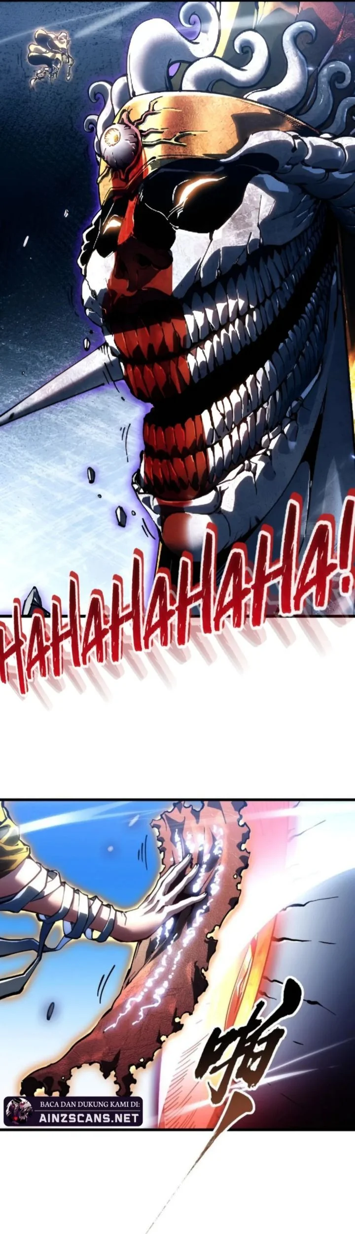 Martial Evolution: Start by Awakening the King of Monsters Chapter 86 Gambar 16