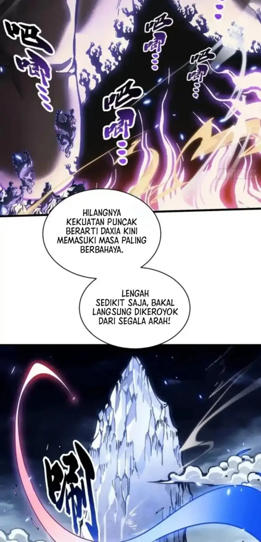 Martial Evolution: Start by Awakening the King of Monsters Chapter 87 Gambar 4