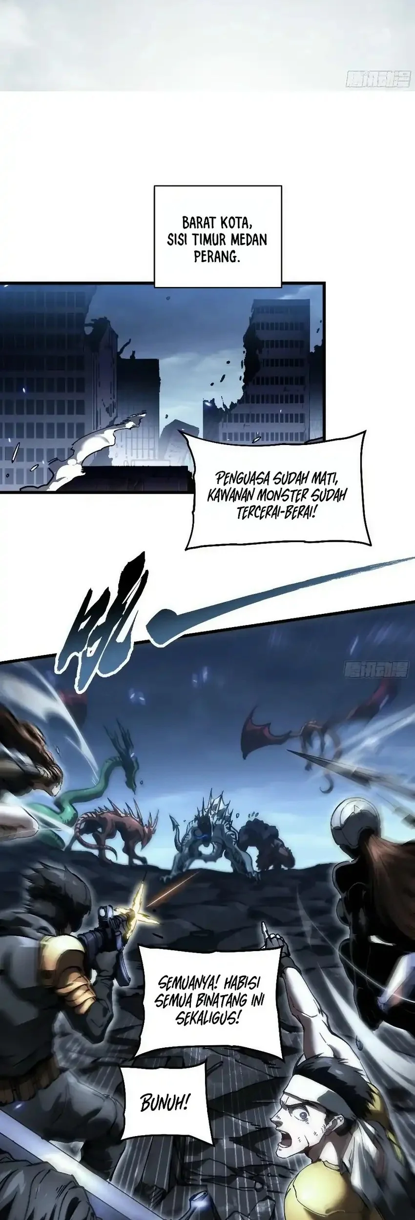 Martial Evolution: Start by Awakening the King of Monsters Chapter 88 Gambar 3