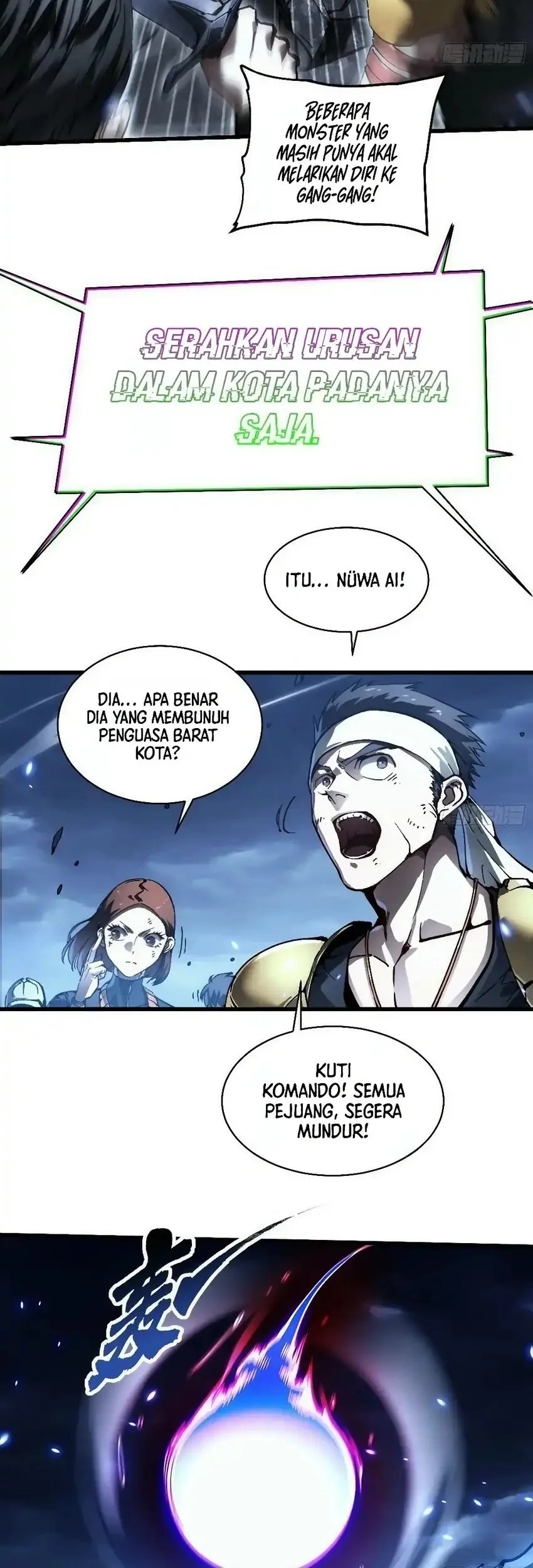 Martial Evolution: Start by Awakening the King of Monsters Chapter 88 Gambar 4