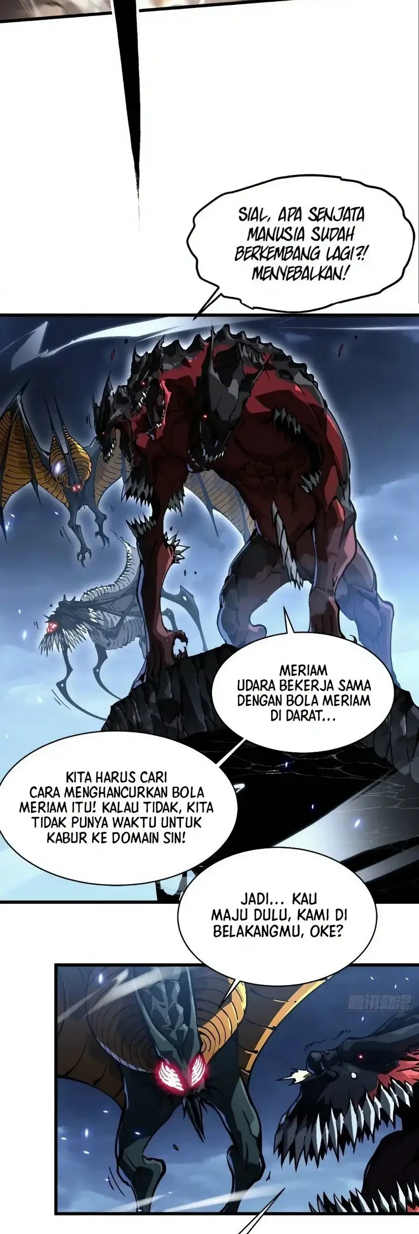 Martial Evolution: Start by Awakening the King of Monsters Chapter 88 Gambar 19