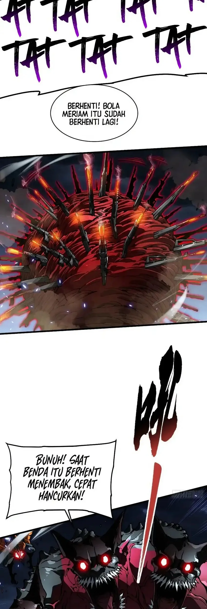 Martial Evolution: Start by Awakening the King of Monsters Chapter 88 Gambar 23