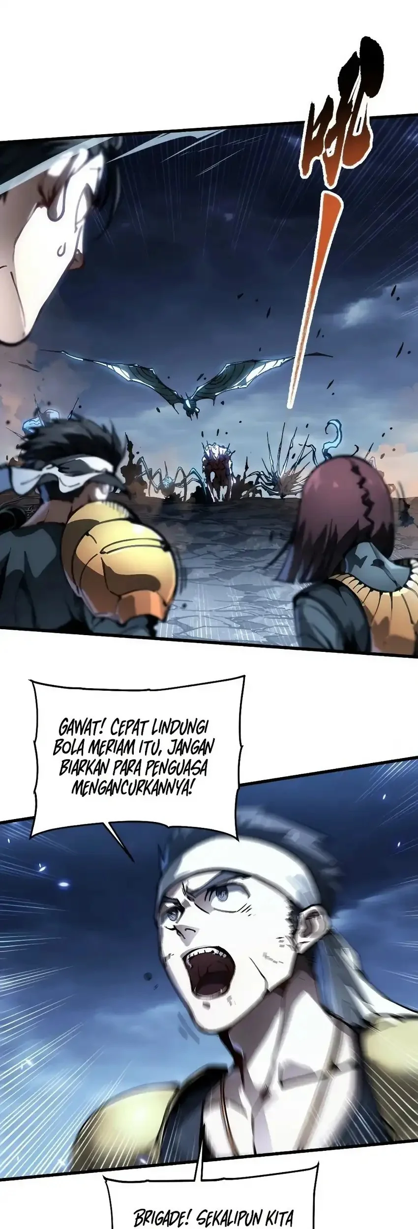 Martial Evolution: Start by Awakening the King of Monsters Chapter 88 Gambar 26