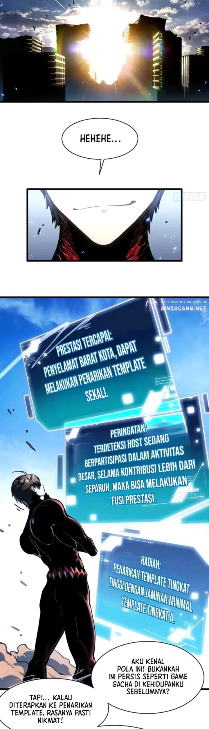 Martial Evolution: Start by Awakening the King of Monsters Chapter 89 Gambar 3