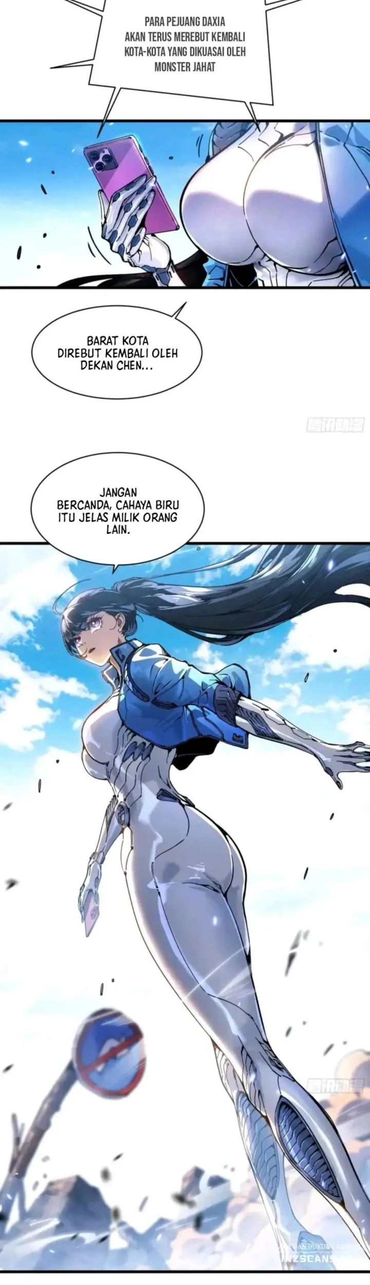 Martial Evolution: Start by Awakening the King of Monsters Chapter 89 Gambar 7