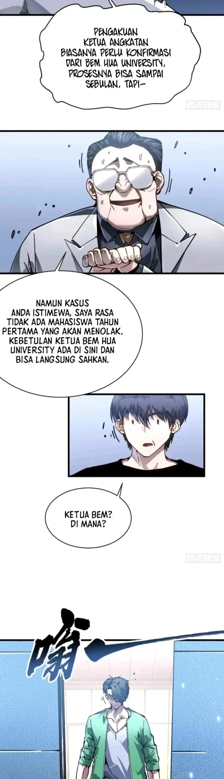 Martial Evolution: Start by Awakening the King of Monsters Chapter 89 Gambar 11