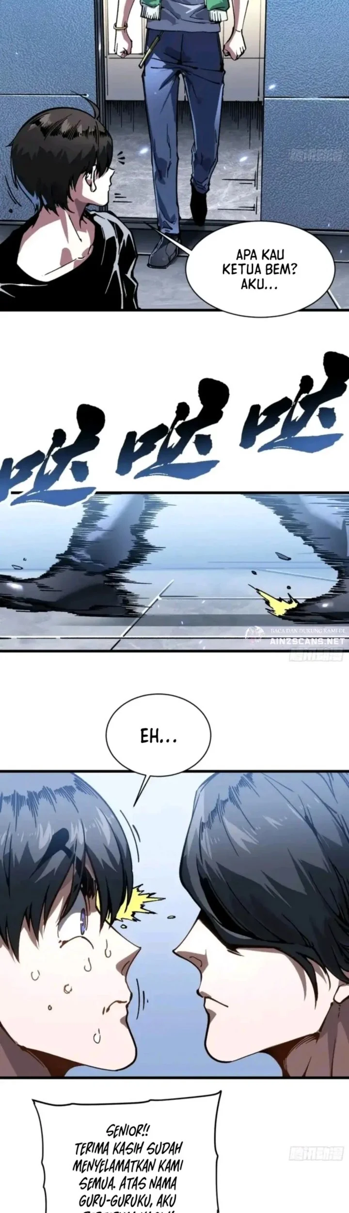 Martial Evolution: Start by Awakening the King of Monsters Chapter 89 Gambar 12