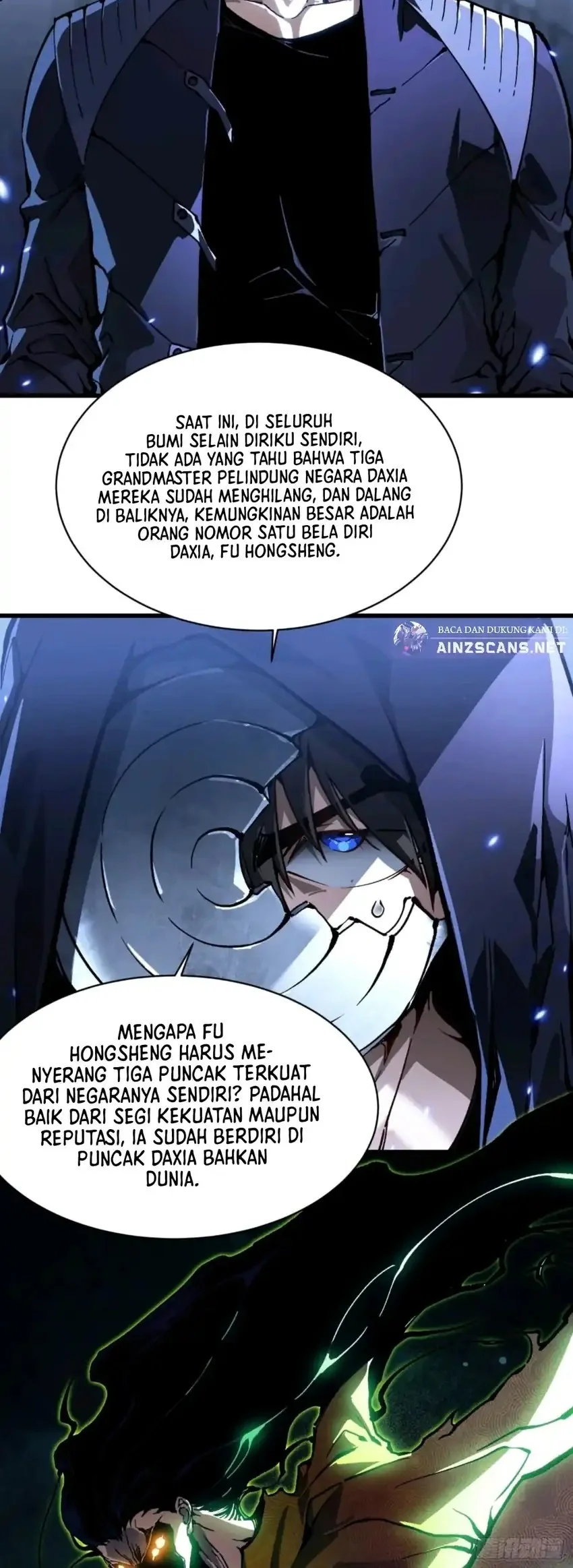 Martial Evolution: Start by Awakening the King of Monsters Chapter 90 Gambar 4