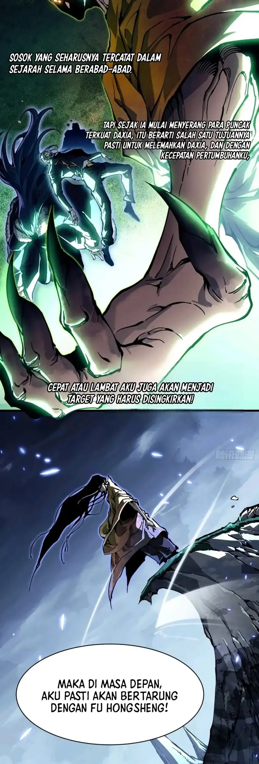 Martial Evolution: Start by Awakening the King of Monsters Chapter 90 Gambar 5